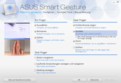 Smart Gesture (control via gestures)