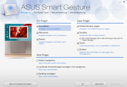 Asus Smart Gesture