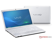 All-rounder notebook the Sony Vaio VPC-EH1M1EW.G4.