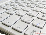 White case, white keyboard