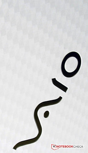 The well-known VAIO logo.