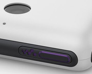 Nifty detail: The Walkman button. It can be also optionally used...