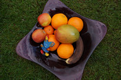 Sony Alpha A57: fruit