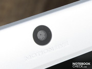 Small details such as a round Webcam