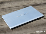 Vaio VPC-EC1M1E: More of an office all-rounder