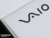 or the Vaio logo in the left hand resting area are typical for Vaio
