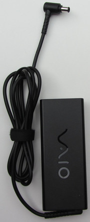 The AC adapter has the dimensions 4.9 cm x 12 cm x 3 cm...