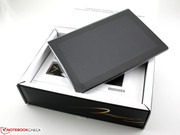 A tablet has officially been introduced at the IFA 2011, after the rumor mill