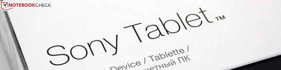 Sony S Tablet WiFi, 16GB (SGP-T111DE/S): Another Android tablet or a highlight for the holiday shopping season? Sony S Tablet WiFi, 16GB (SGP-T111DE/S): Another Android tablet or a highlight for the holiday shopping season?
