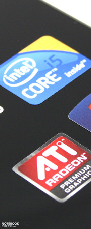 Sony Vaio VPC-EC3M1E/BJ: Core i5 CPU and Radeon HD 5650 grpahics card.
