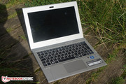 Sony's Vaio T1111M1E/S doesn't like work in the garden.