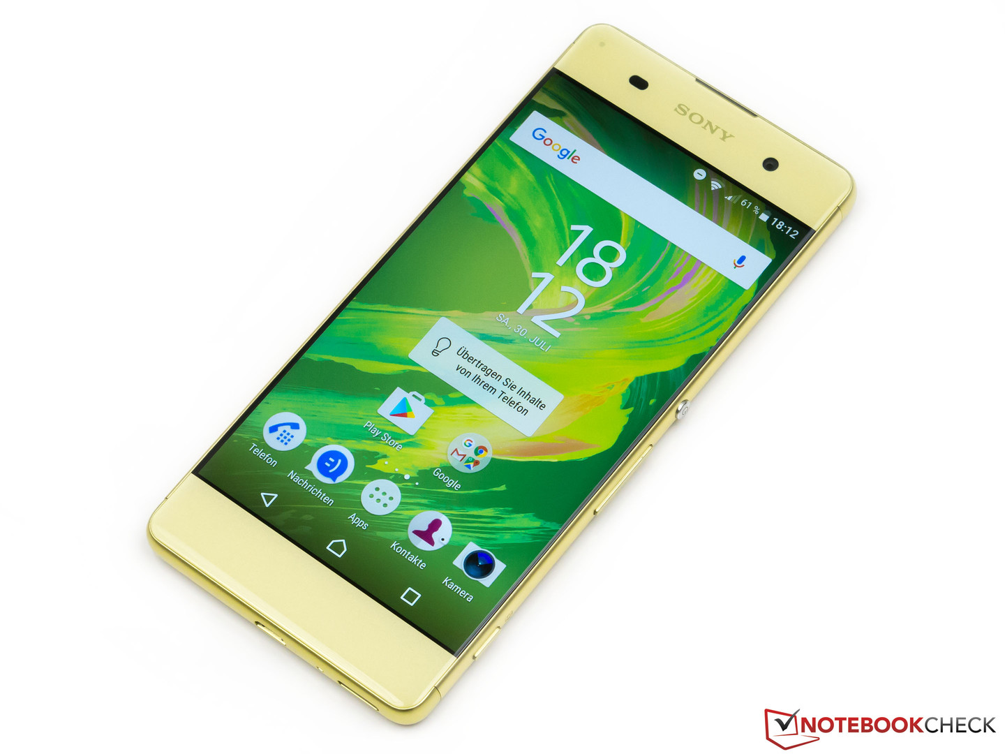 xperia pressure test Sony Review  Reviews NotebookCheck.net Xperia XA  Smartphone
