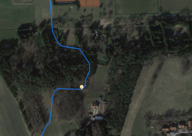 GPS Sony Xperia XZ: forest