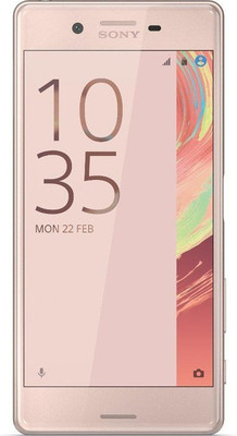 Xperia X in Rose Gold