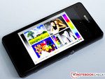 HD resolution on a 4.3-inch screen