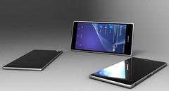 Concept render of a possible Sony Xperia Z Ultra successor Sony Xperia Z2 Ultra to be unveiled at MWC 2014