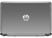 The back of the tablet accommodates the power button and the volume rocker. (Picture: HP)