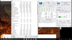 Stress test: CPU@1.4 GHz; GPU@850 MHz