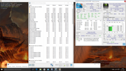 Stress test: throttles to 1.6 GHz in Prime95+FurMark