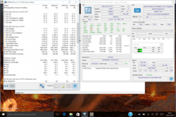 Stress test FurMark+Prime95 CPU @1.0 GHz