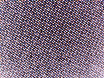 RGBW subpixel array