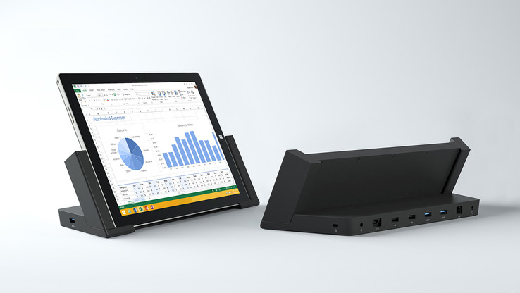 Surface Pro 3 dock