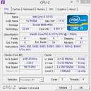 Systeminfo CPUZ CPU