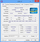 Systeminfo CPUZ CPU