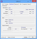 Systeminfo CPUZ Motherboard