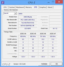 Systeminfo CPUZ RAM SPD