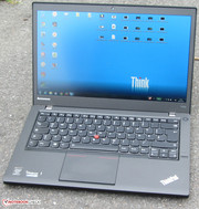 Successful: the ThinkPad T440s.