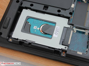 an HDD, which can easily be replaced,