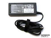 The Toshiba Satellite L755-14P's adapter