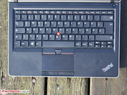 The input devices are first-class just like those of bigger ThinkPads.