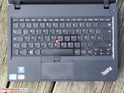 Keyboard with good feedback, ClickPad and Trackpoint