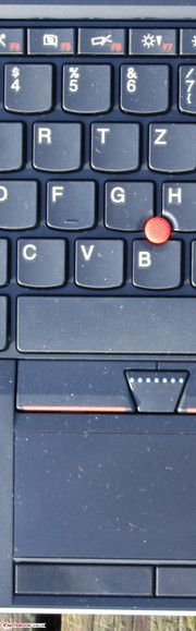 Lenovo ThinkPad Edge 13 Black Smooth: first-class input devices