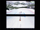 Crazy Snowboard: Twin screen OK