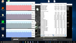 Clocks Cinebench R15