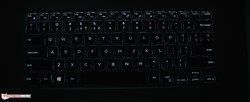 Keyboard backlight