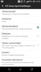 HTC Sense allows for...
