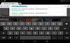 ...but in landscape mode, the remaining space is quite limited.