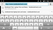In landscape mode, the amount of image content still visible shrinks.