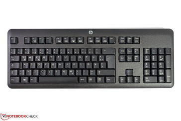 Wireless standard keyboard