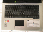 Keyboard & Touchpad