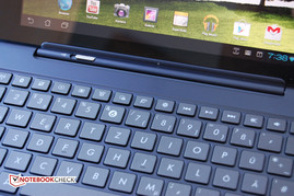 Docking keyboard...