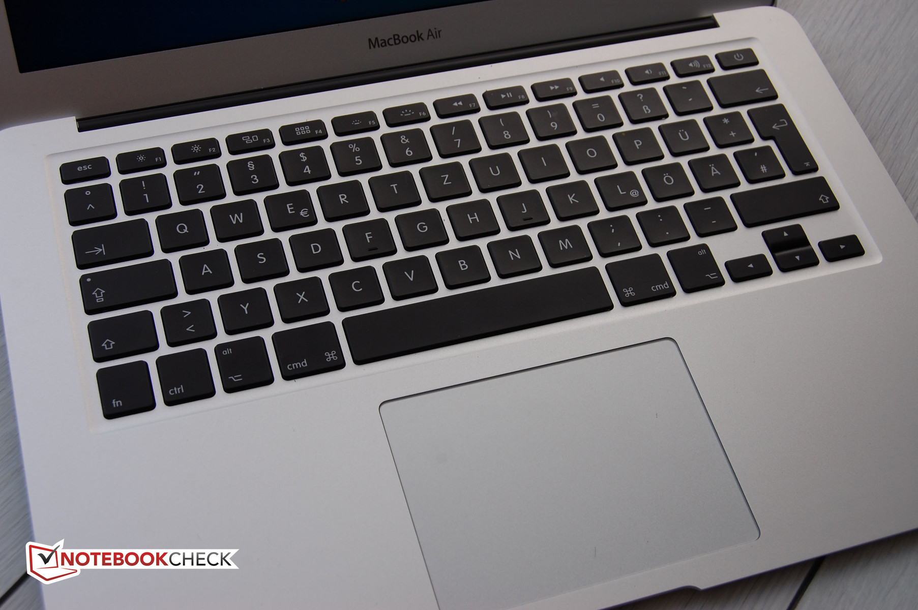 Review Apple MacBook Air 13 Mid 2012 Subnotebook - NotebookCheck