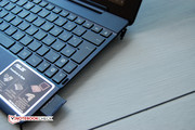 The dock reads SD cards.