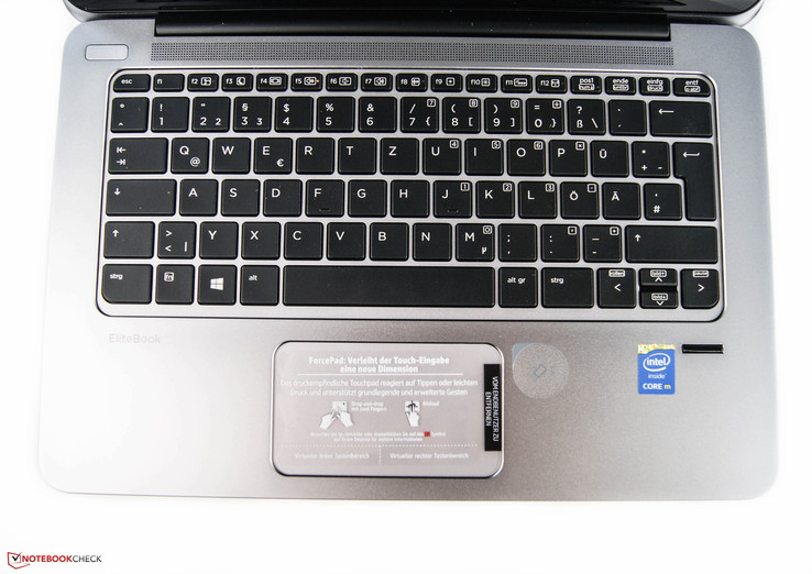 HP EliteBook Folio 1020 G1 Ultrabook Review - NotebookCheck.net 