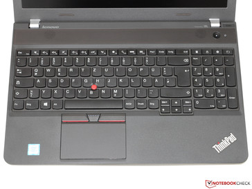 Lenovo ThinkPad E560 (Core i7, Radeon R7 M370) Notebook Review