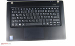 Acer Travelmate's input devices